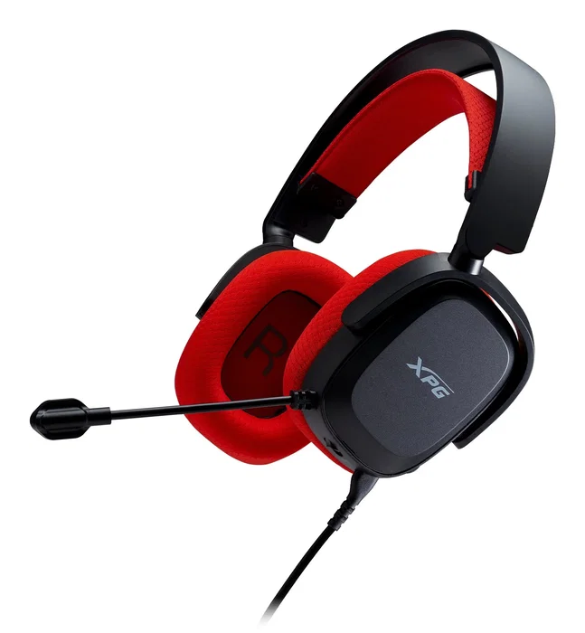 XPG PRECOG STUDIO Gaming Headset - Auriculares Balanceados para Gaming con Micrófono Omnidireccional y Conector USB-C
