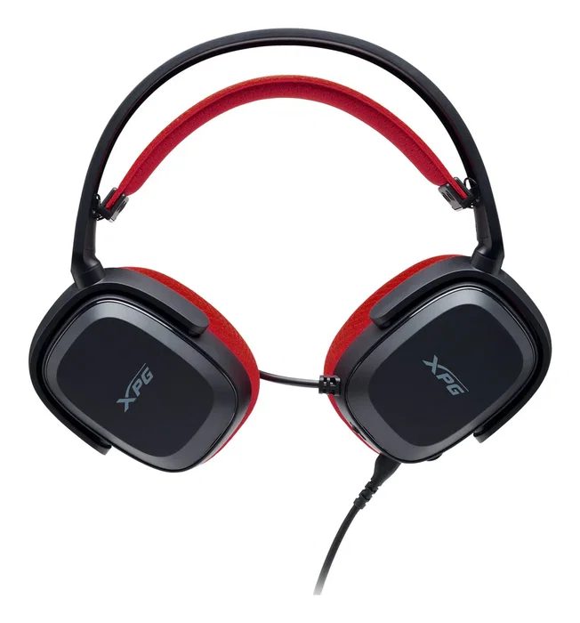 XPG PRECOG STUDIO Gaming Headset - Auriculares Balanceados para Gaming con Micrófono Omnidireccional y Conector USB-C