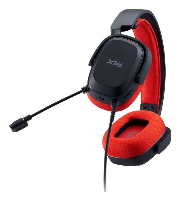 XPG PRECOG STUDIO Gaming Headset - Auriculares Balanceados para Gaming con Micrófono Omnidireccional y Conector USB-C