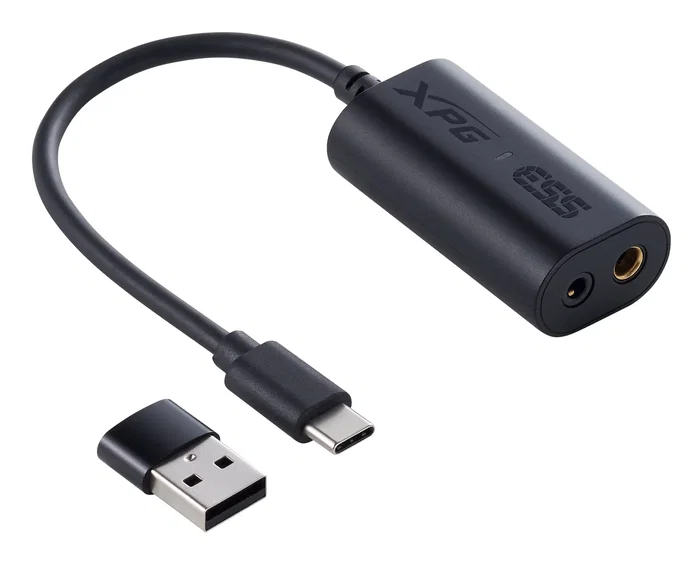 XPG PRECOG STUDIO Gaming Headset - Auriculares Balanceados para Gaming con Micrófono Omnidireccional y Conector USB-C