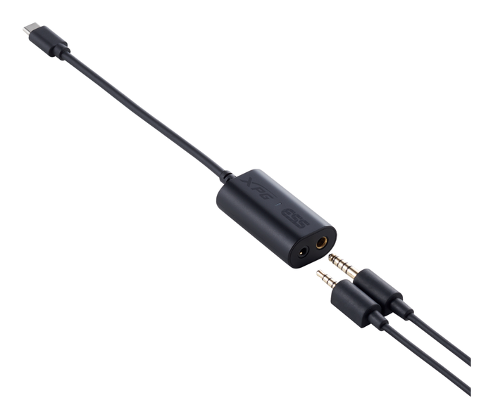 XPG PRECOG STUDIO Gaming Headset - Auriculares Balanceados para Gaming con Micrófono Omnidireccional y Conector USB-C XPG PRECOG STUDIO Gaming Headset - Auriculares Balanceados para Gaming con Micrófono Omnidireccional y Conector USB-C