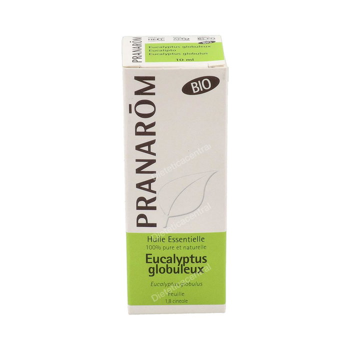 PRANAROM Aceite esencial de Eucalipto hoja BIO 10ml PRANAROM Aceite esencial de Eucalipto hoja BIO 10ml