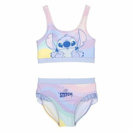 Bikini-Braga Para Niñas Stitch