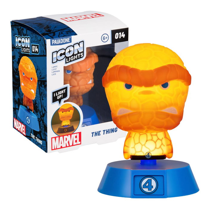 Fantastic Four Lámpara Icons The Thing 22 cm