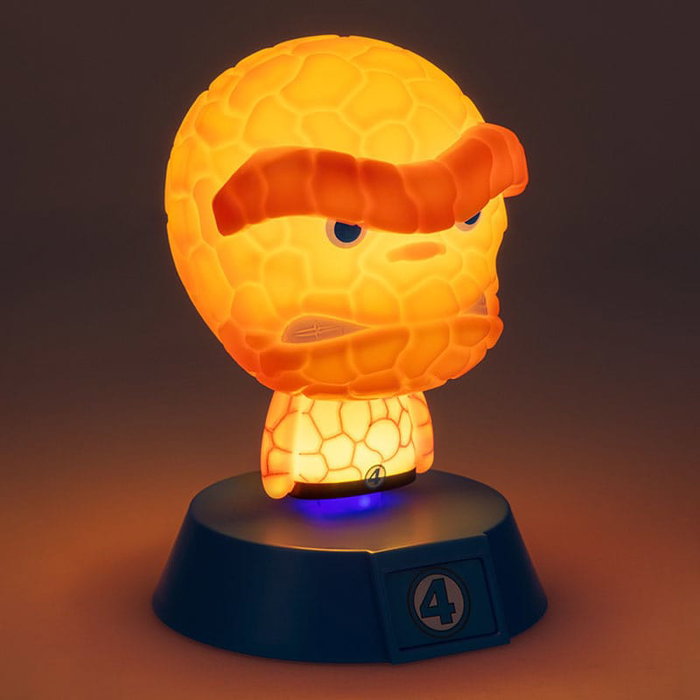 Fantastic Four Lámpara Icons The Thing 22 cm