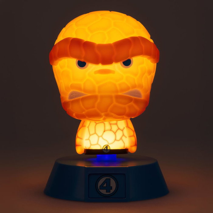 Fantastic Four Lámpara Icons The Thing 22 cm