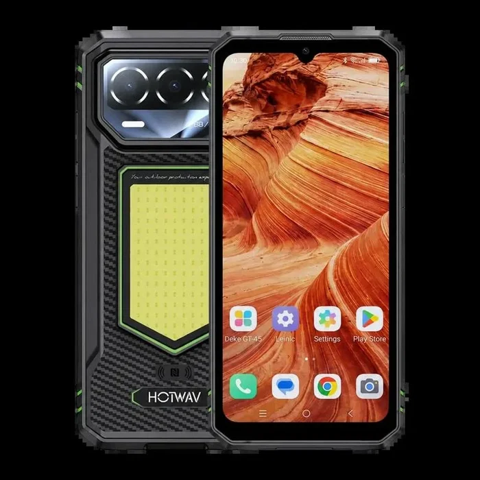 HOTWAV Rugged T8 4GB RAM 128GB ROM Tactical Green