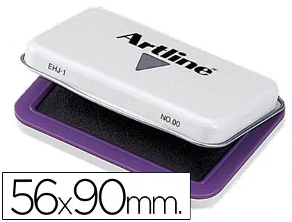 Artline Tampón nº0 Violeta 56x90 mm Artline Tampón nº0 Violeta 56x90 mm