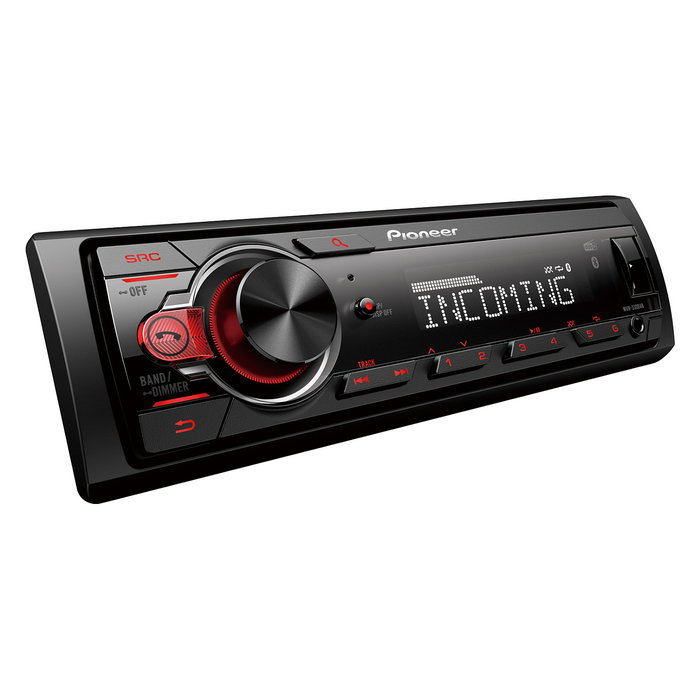 Pioneer MVH-330DAB Negro 1 DIN Pioneer MVH-330DAB Negro 1 DIN