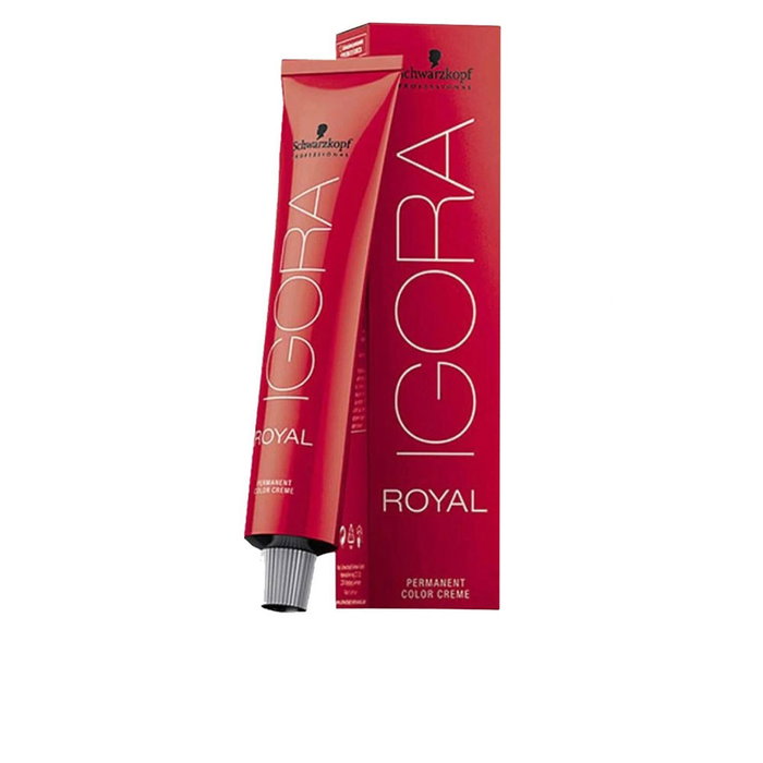 Schwarzkopf IGORA ROYAL #9-4 60 ml Tinte Pelo Crema Permanente Schwarzkopf IGORA ROYAL #9-4 60 ml Tinte Pelo Crema Permanente