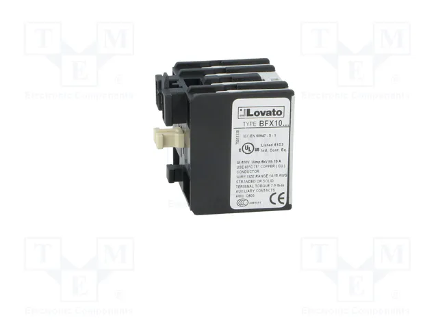 LOVATO ELECTRIC BF Contactores auxiliares NC x4