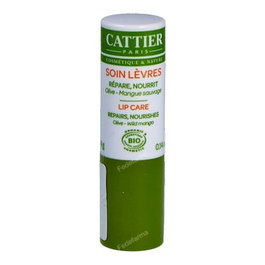 Cattier Bálsamo Labial 4Gr Reparador Nutritivo e Hidratante con Sabor a Vainilla