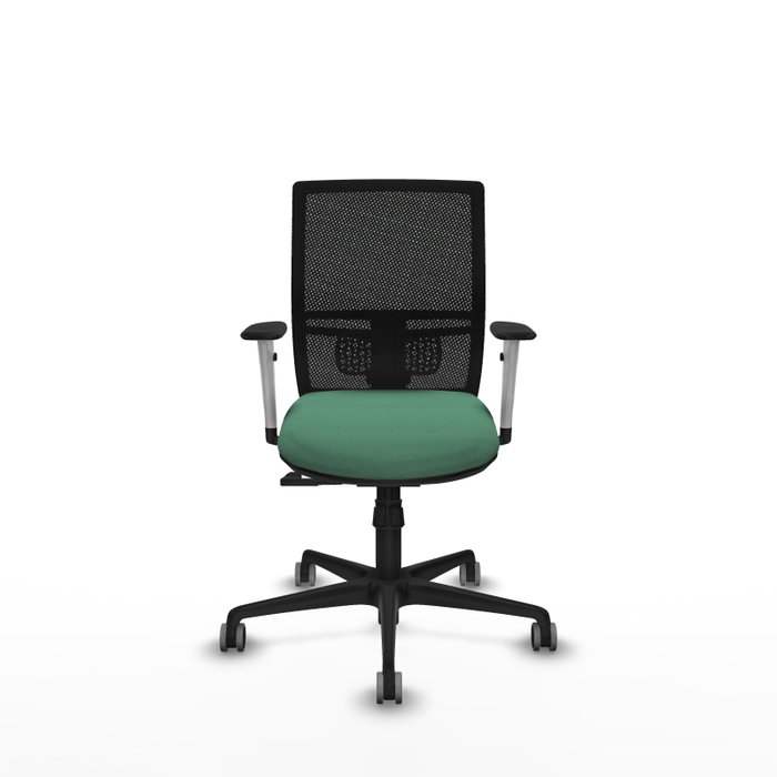 PIQUERAS Y CRESPO Silla de oficina Yunquera Verde esmeralda con mecanismo Sincro PIQUERAS Y CRESPO Silla de oficina Yunquera Verde esmeralda con mecanismo Sincro