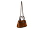 Vince Camuto Bolso de Mano Vittoria Mini - Suede Brown Marrón Piel de Polivinilo Elegante Versátil