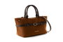 Vince Camuto Bolso de Mano Vittoria Mini - Suede Brown Marrón Piel de Polivinilo Elegante Versátil