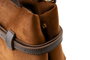 Vince Camuto Bolso de Mano Vittoria Mini - Suede Brown Marrón Piel de Polivinilo Elegante Versátil