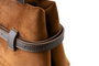 Vince Camuto Bolso de Mano Vittoria Mini - Suede Brown Marrón Piel de Polivinilo Elegante Versátil