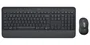 Logitech Signature MK650 Combo for Business Juego de Teclado y Ratón Inalámbrico Bluetooth, UK English QWERTY Grafito, 920-010999