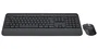 Logitech Signature MK650 Combo for Business Juego de Teclado y Ratón Inalámbrico Bluetooth, UK English QWERTY Grafito, 920-010999