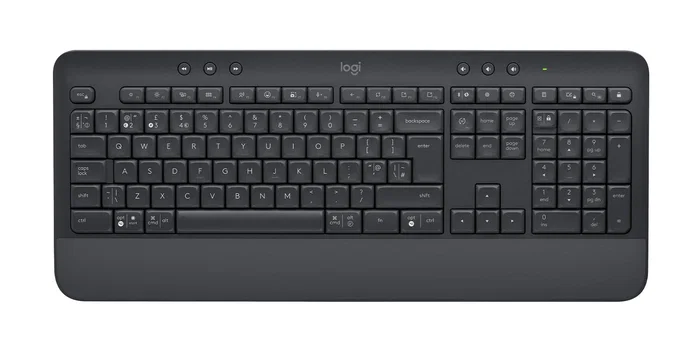 Logitech Signature MK650 Combo for Business Teclado y Ratón Bluetooth QWERTY Inglés Grafito Logitech Signature MK650 Combo for Business Teclado y Ratón Bluetooth QWERTY Inglés Grafito