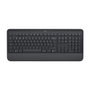 Logitech Signature MK650 Combo for Business Teclado y Ratón Inalámbrico Bluetooth QWERTY Inglés Grafito