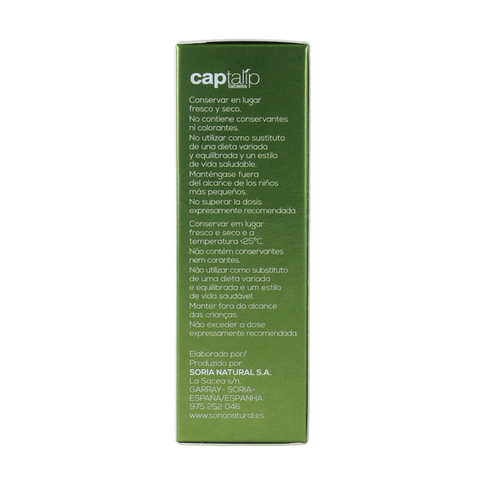Soria Natural Captalip con Opuntia Ficus-Indica 28 comprimidos Soria Natural Captalip con Opuntia Ficus-Indica 28 comprimidos