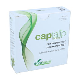Soria Natural CAPTALIP 28 comprimidos - Suplemento para bloquear la absorción de grasas