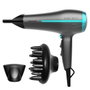 Cecotec Bamba IoniCare 5200 Secador de Pelo 2300W Azul y Gris