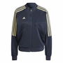 Chaqueta Deportiva para Mujer Adidas Tiro Track Top Azul