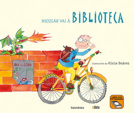 KALANDRAKA, Nicolás vai á biblioteca - Asociación Bata