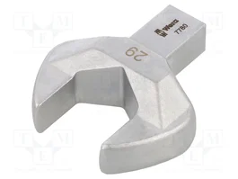 WERA Terminación de llave plana 29mm Serie 7780