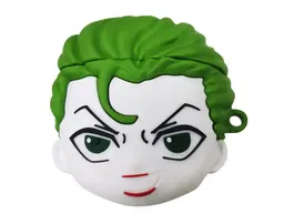 Wondee Auriculares Inalámbricos Bluetooth Batman The Joker, Oficial Warner Bros., Alta Calidad de Sonido, Hasta 6h Autonomía, Carga Rápida