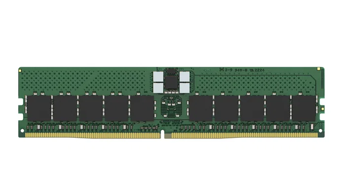 Kingston 32GB 6400MT/s ECC Reg 2Rx8 Module memora principal