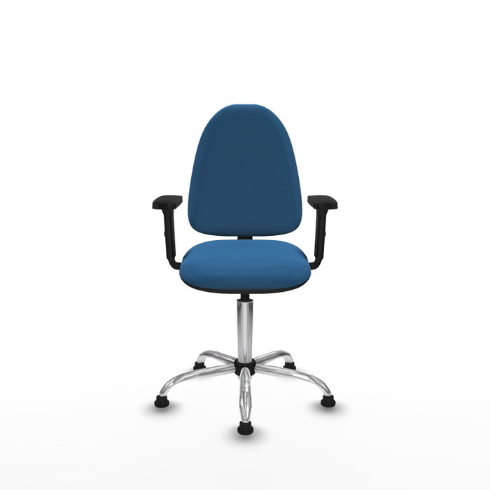 PIQUERAS Y CRESPO Silla de oficina Aýna Azul claro con Brazos 2D PIQUERAS Y CRESPO Silla de oficina Aýna Azul claro con Brazos 2D