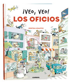 COMBEL, ¡Veo, veo! Los oficios - Cristina Losantos
