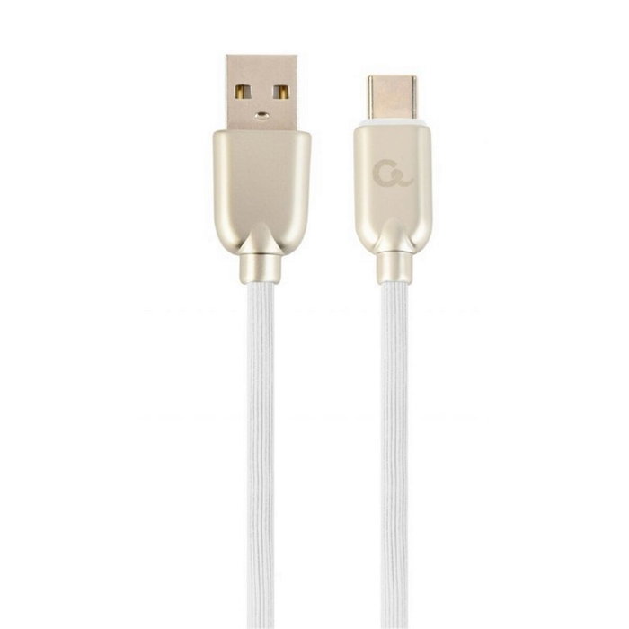Gembird Cable USB 2.0 de USB A a USB C, 2 m, Blanco