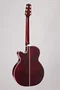 Takamine GN75CE-WR Guitarra Electroacústica NEX Rojo Vino