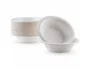 Platos de Fibra Biodegradables 340/350 cc Paquete 50 Unidades Ecológicos