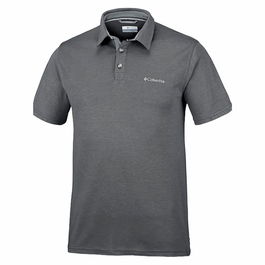 Polo de Manga Corta Hombre Columbia Nelson Point™ Gris oscuro