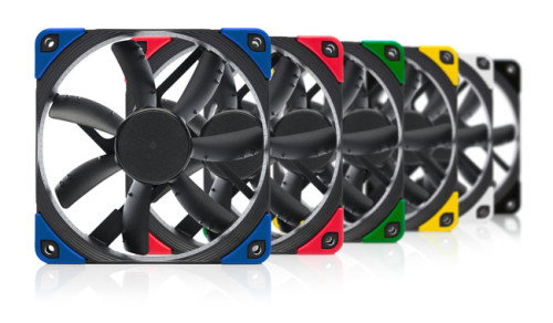 Noctua NF-S12A PWM Chromax Black de 12 cm Noctua NF-S12A PWM Chromax Black de 12 cm