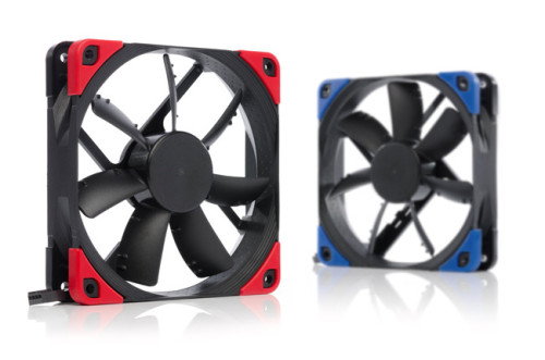Noctua NF-S12A PWM Chromax Black de 12 cm Noctua NF-S12A PWM Chromax Black de 12 cm