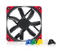 Noctua NF-S12A PWM Chromax Black de 12 cm