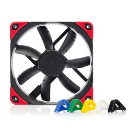 Noctua NF-S12A PWM ch.BK.S Ventilador 12cm Cromax Black Swap - Negro - 1200 RPM - PWM