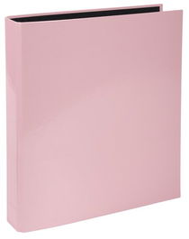 Carpeta De Anillas Exacompta Aquarel Carton Forrado A4 4 An.25Mm Rosa