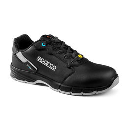 Sparco Zapato Deportivo de Seguridad Targa Sandro Negro Talla 44 Certificación ESD S3S SR FO
