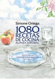 ALIANZA 1080 recetas de cocina, Simone Ortega