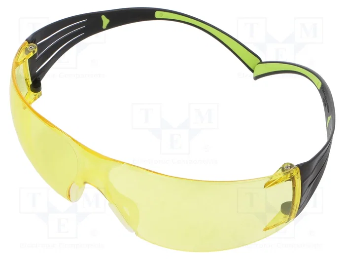 3M Gafas protectoras con lente amarilla 3M Gafas protectoras con lente amarilla