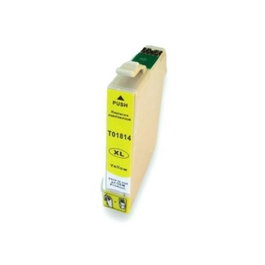 LSM Cartucho de Tinta Compatible para Epson T1814, Amarillo