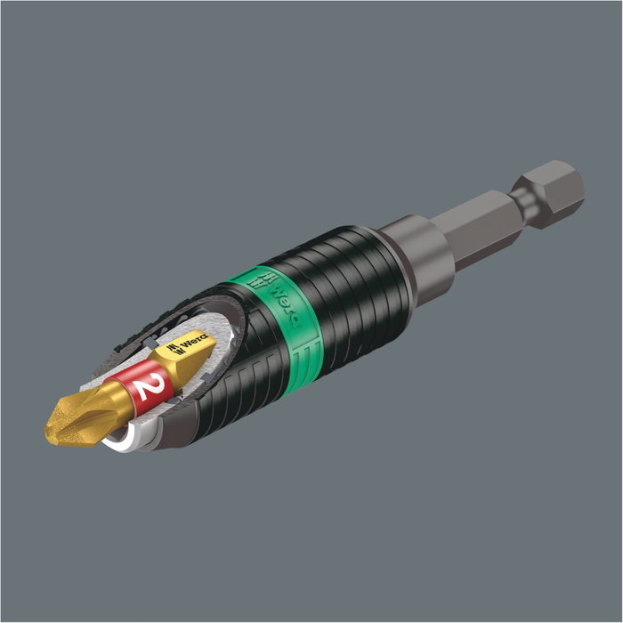 Wera Bit-Box 20 BTZ PH Juego de puntas Phillips Wera Bit-Box 20 BTZ PH Juego de puntas Phillips