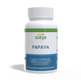 Papaya + Tronco De Piña